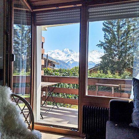 Apartment Entremont Verbier Extérieur photo
