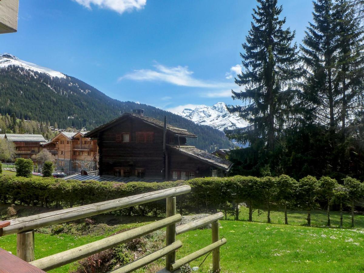 Apartment Entremont Verbier Extérieur photo