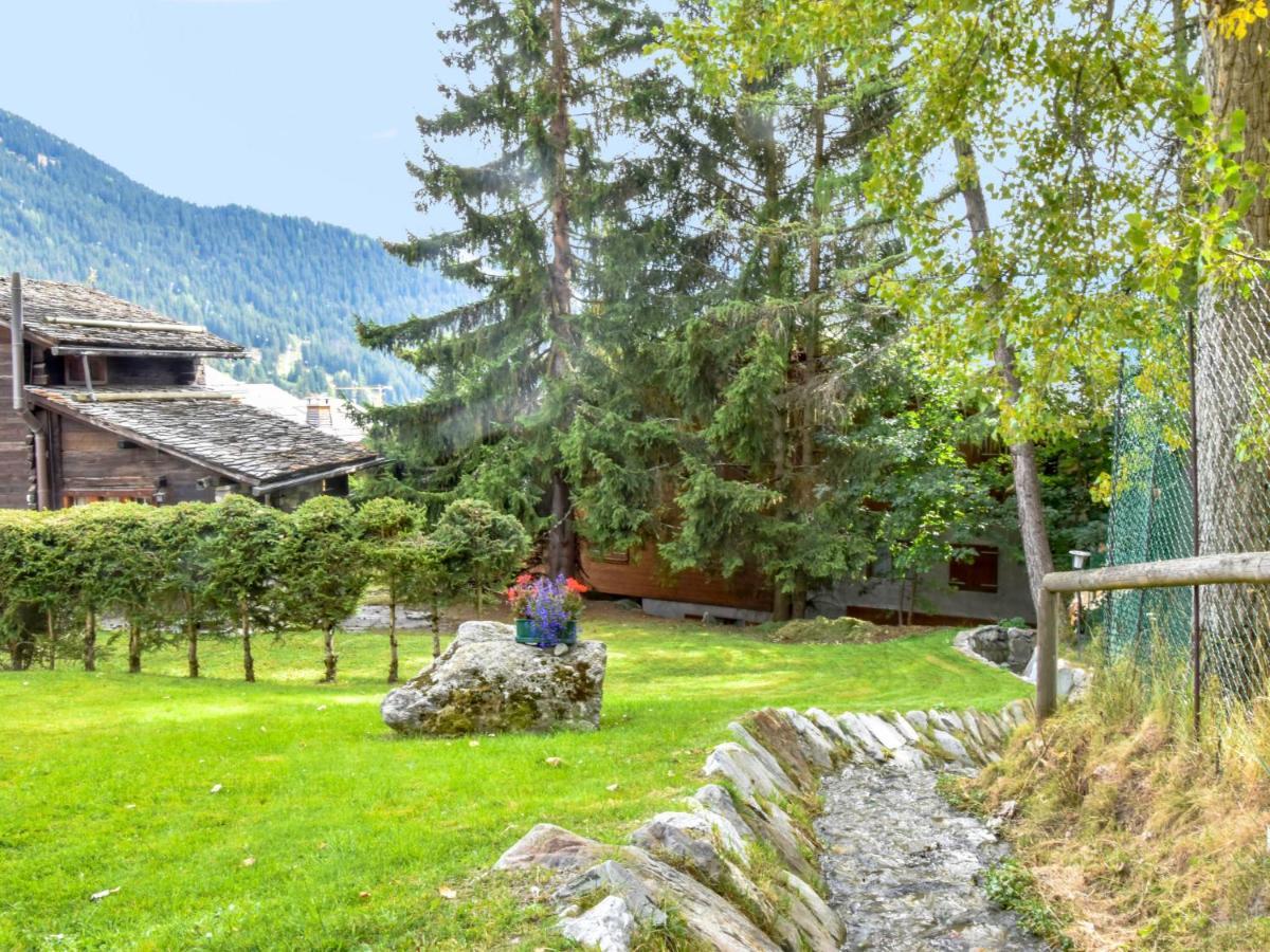 Apartment Entremont Verbier Extérieur photo