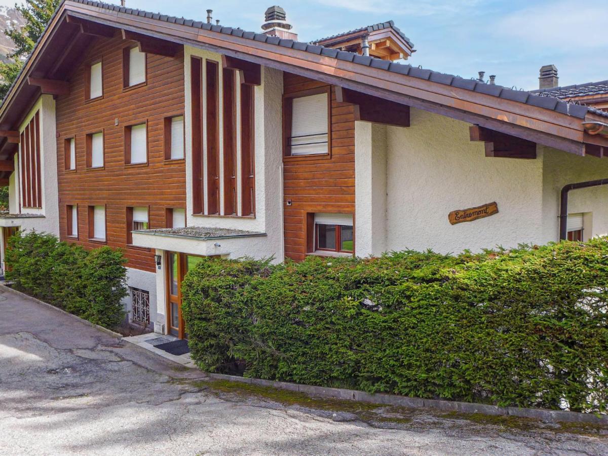 Apartment Entremont Verbier Extérieur photo