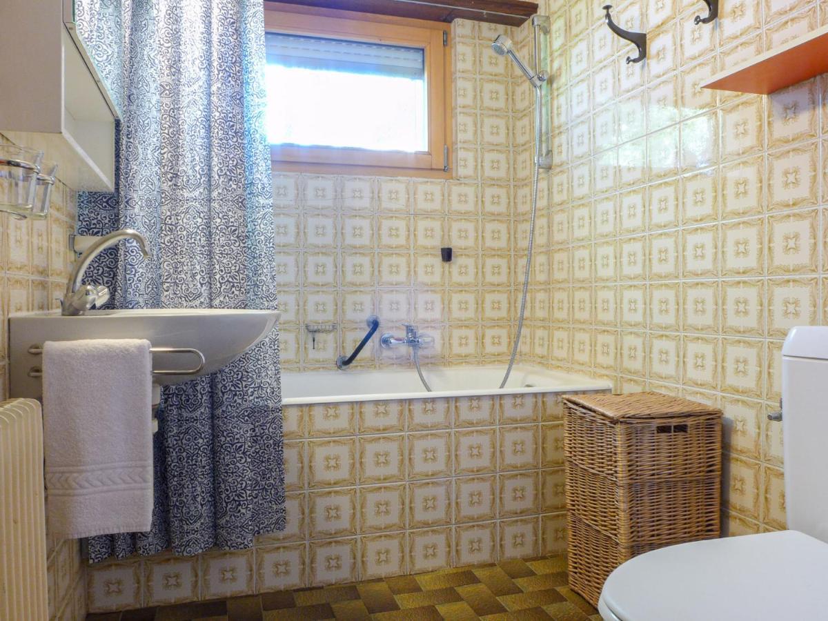 Apartment Entremont Verbier Extérieur photo