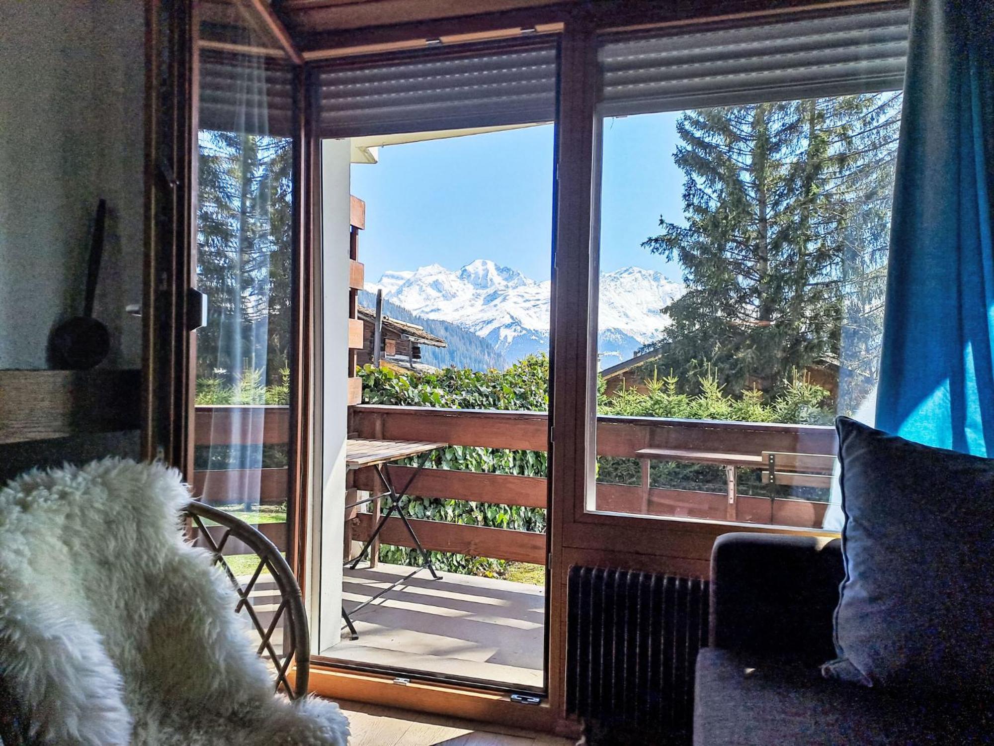 Apartment Entremont Verbier Extérieur photo