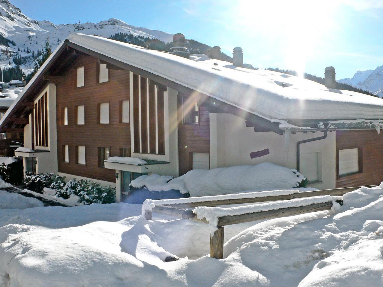 Apartment Entremont Verbier Extérieur photo